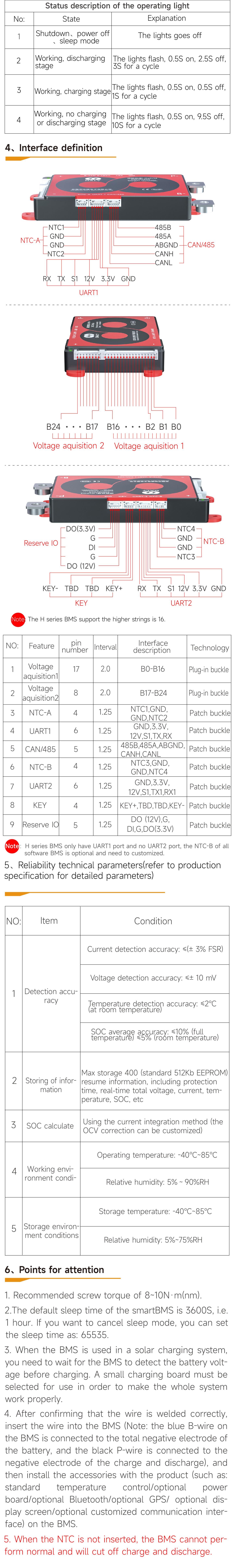 HKMS Series Smart BMS2