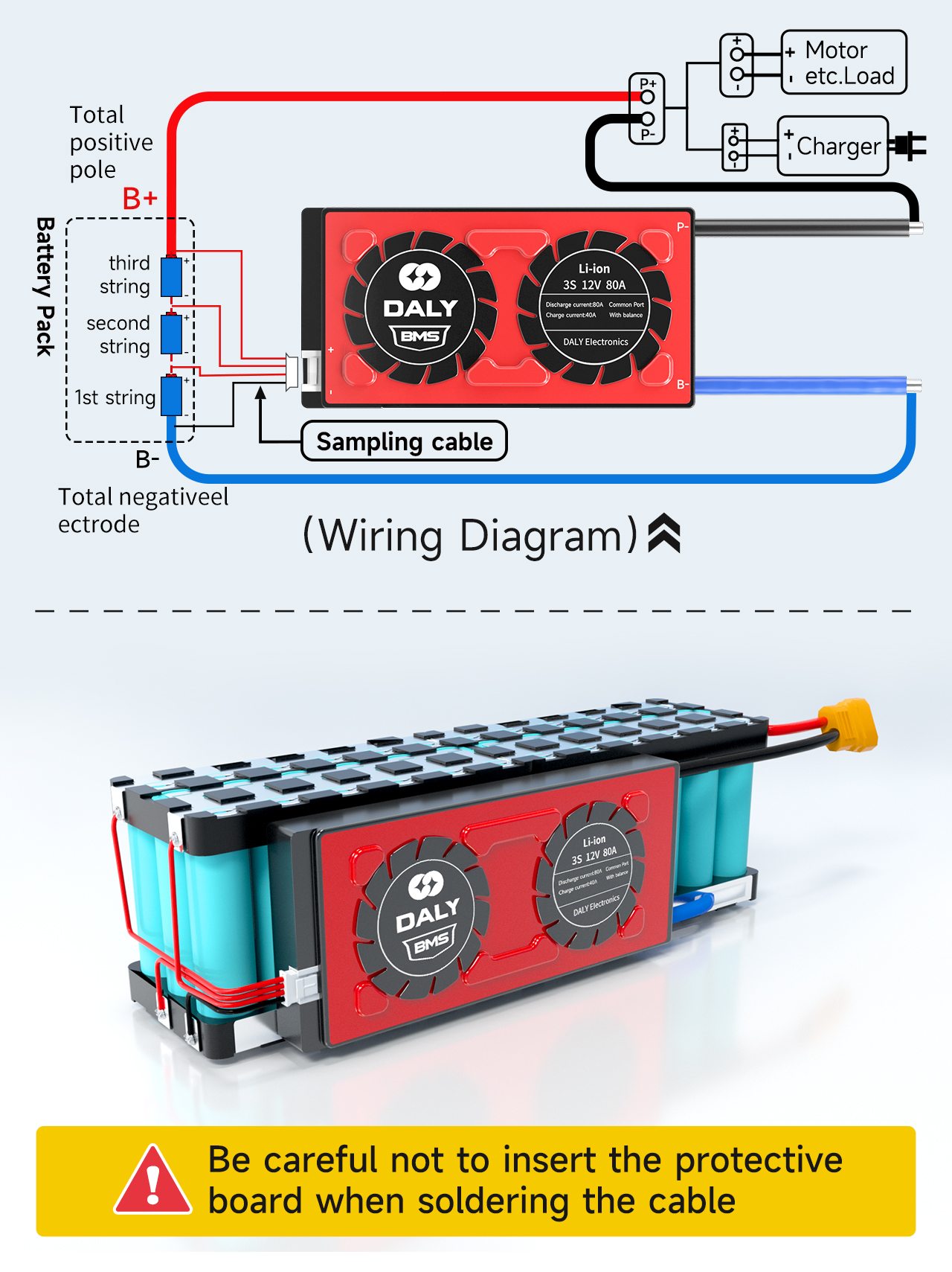 Lifepo4 smart BMS