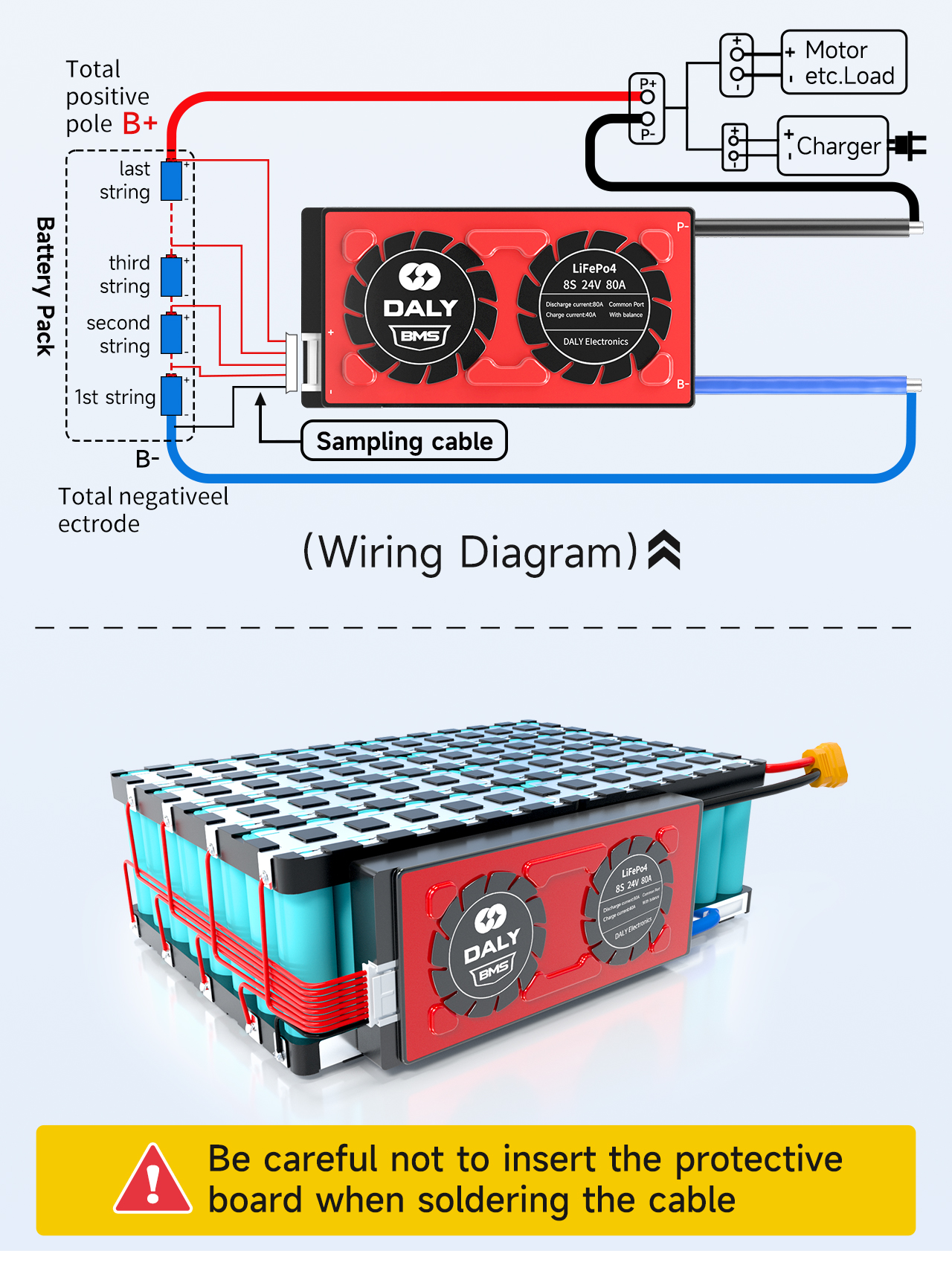 lifepo4 smart BMS